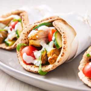 ChICKEN SHAWARMA