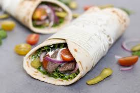 BEEF SHAWARMA Pita Bread