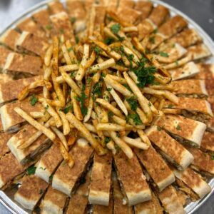 SAJ PLATTER FOR 5 PEOPLE