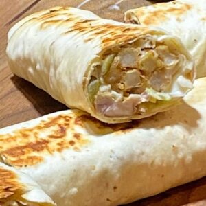 SHISH TAWOOK Saj Bread
