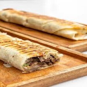 BEEF SHAWARMA Saj Bread