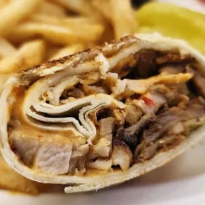 MIX SHAWARMA Pita Bread