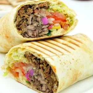 MIX SHAWARMA Saj Bread