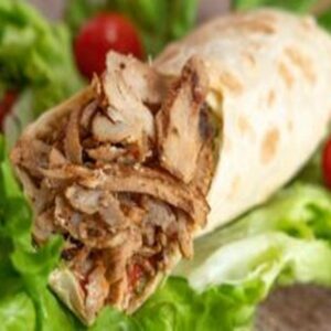 ChICKEN SHAWARMA Pita Bread