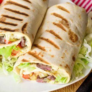 BEEF SHAWARMA